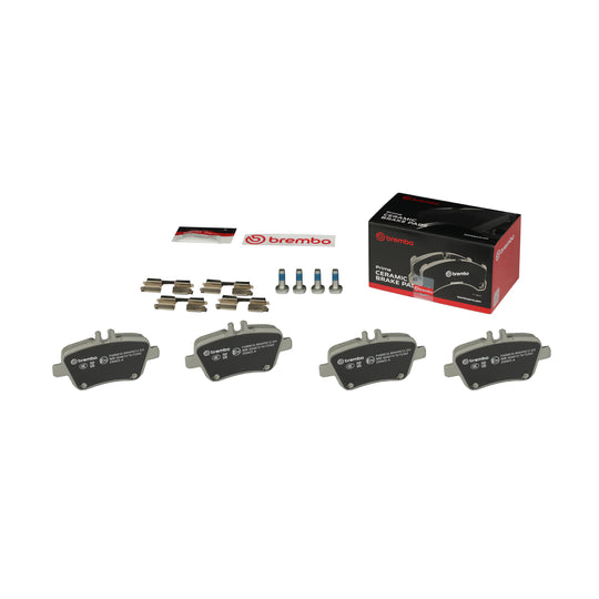 P50091N Brembo PRIME Ceramic Disc Brake Pad Set Brembo Brake Canada
