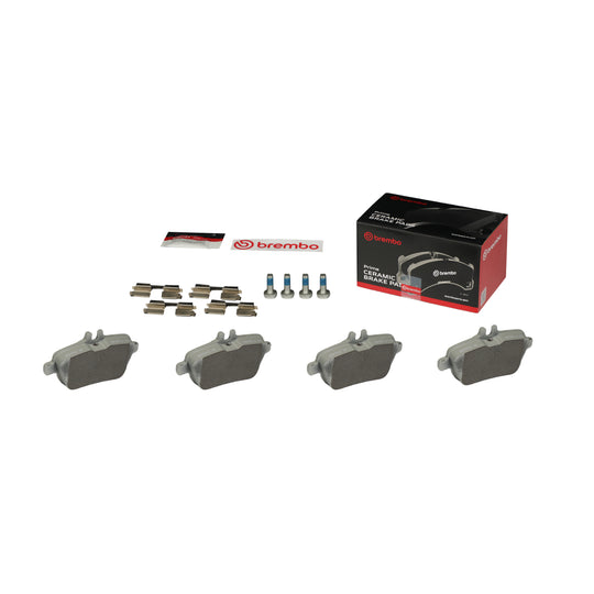 P50091N Brembo PRIME Ceramic Disc Brake Pad Set Brembo Brake Canada