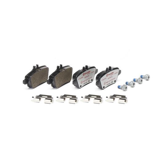 P50091X Brembo XTRA Low-Met Disc Brake Pad Set Brembo Brake Canada