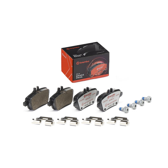 P50091X Brembo XTRA Low-Met Disc Brake Pad Set Brembo Brake Canada