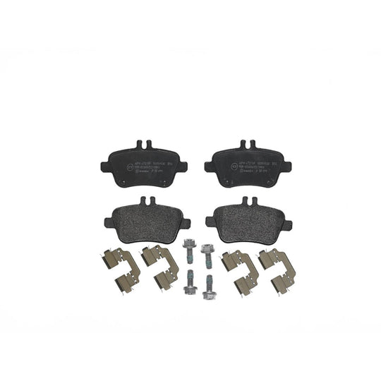 P50091 Brembo Premium Low-Met OE Equivalent Pad Brembo Brake Canada