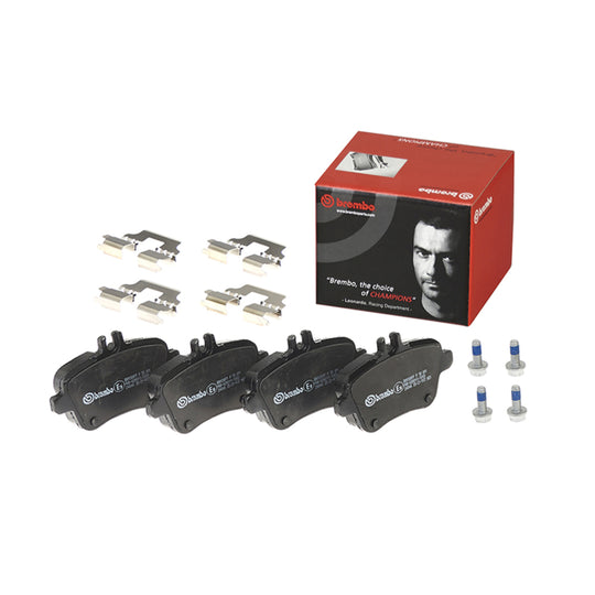 P50091 Brembo Premium Low-Met OE Equivalent Pad Brembo Brake Canada