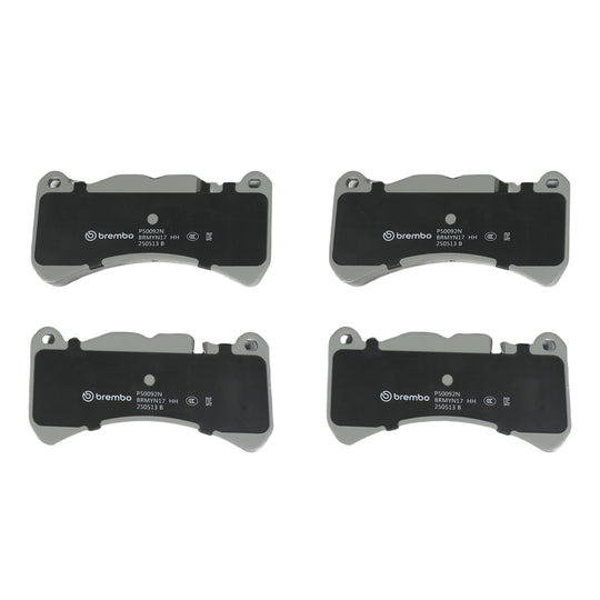 P50092N Brembo PRIME Ceramic Disc Brake Pad Set Brembo Brake Canada