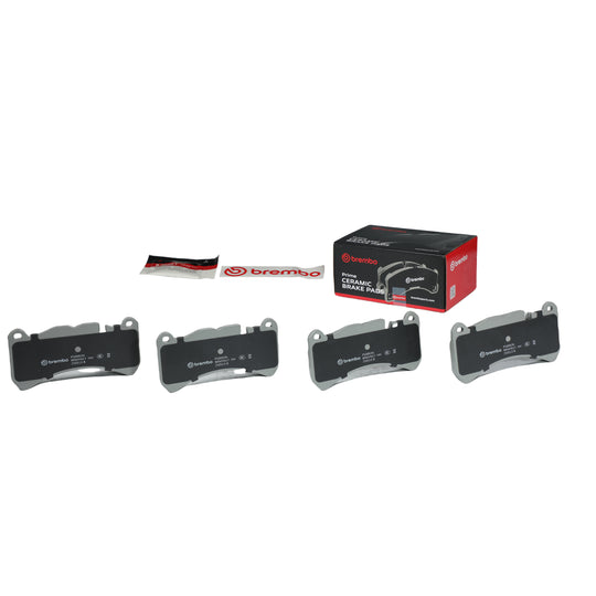 P50092N Brembo PRIME Ceramic Disc Brake Pad Set Brembo Brake Canada