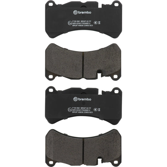 P50092 Brembo Premium Low-Met OE Equivalent Pad Brembo Brake Canada