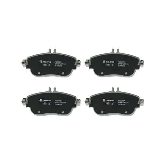 P50093N Brembo PRIME Ceramic Disc Brake Pad Set Brembo Brake Canada