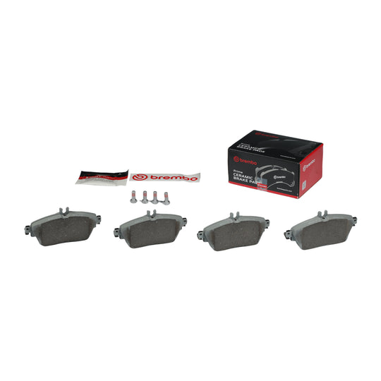 P50093N Brembo PRIME Ceramic Disc Brake Pad Set Brembo Brake Canada