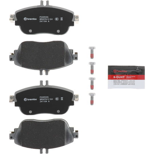 P50093N Brembo PRIME Ceramic Disc Brake Pad Set Brembo Brake Canada