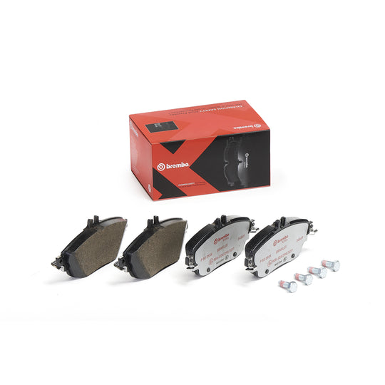 P50093X Brembo XTRA Low-Met Disc Brake Pad Set Brembo Brake Canada