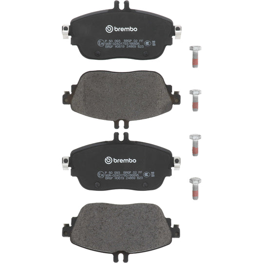 P50093 Brembo Premium Low-Met OE Equivalent Pad Brembo Brake Canada