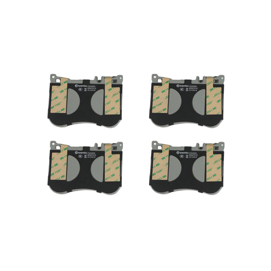 P50095N Brembo PRIME Ceramic Disc Brake Pad Set Brembo Brake Canada