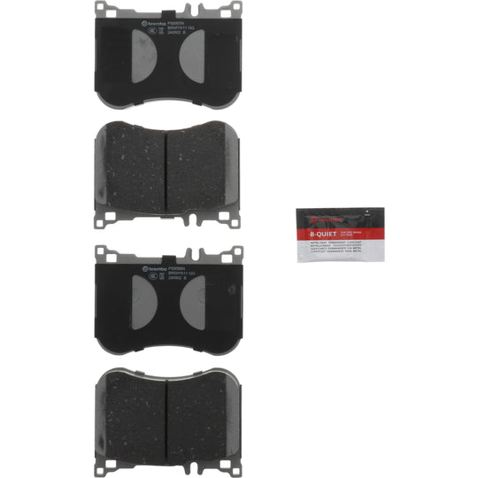 P50095N Brembo PRIME Ceramic Disc Brake Pad Set Brembo Brake Canada