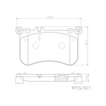 Load image into Gallery viewer, P50098N Brembo PRIME Ceramic Disc Brake Pad Set Brembo Brake Canada