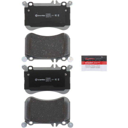 P50098N Brembo PRIME Ceramic Disc Brake Pad Set Brembo Brake Canada