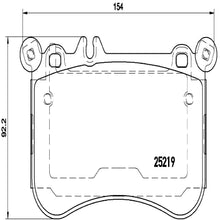 Load image into Gallery viewer, P50098 Brembo Premium Low-Met OE Equivalent Pad Brembo Brake Canada