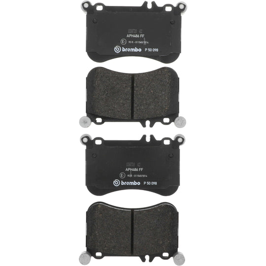 P50098 Brembo Premium Low-Met OE Equivalent Pad Brembo Brake Canada