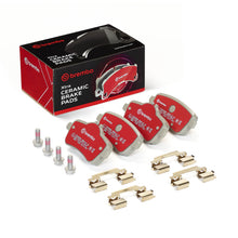 Load image into Gallery viewer, P50099NX Brembo XTRA Ceramic Disc Brake Pad Set Brembo Brake Canada