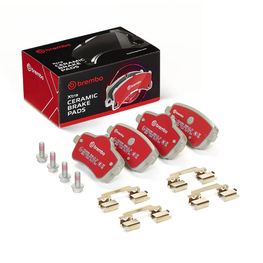 P50099NX Brembo XTRA Ceramic Disc Brake Pad Set Brembo Brake Canada