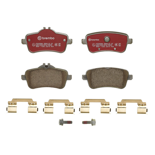 P50099NX Brembo XTRA Ceramic Disc Brake Pad Set Brembo Brake Canada