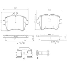 Load image into Gallery viewer, P50099N Brembo PRIME Ceramic Disc Brake Pad Set Brembo Brake Canada