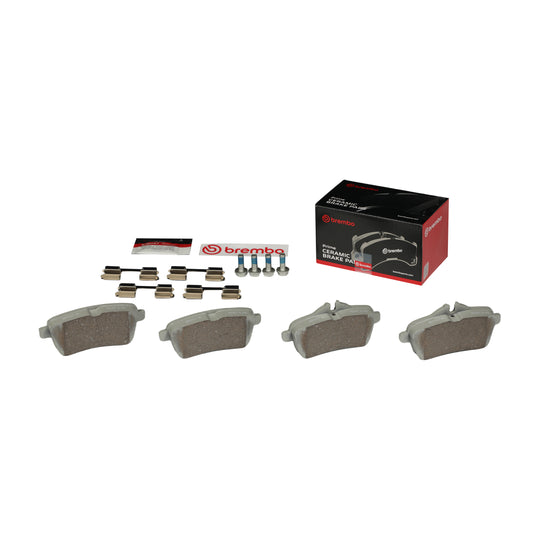 P50099N Brembo PRIME Ceramic Disc Brake Pad Set Brembo Brake Canada