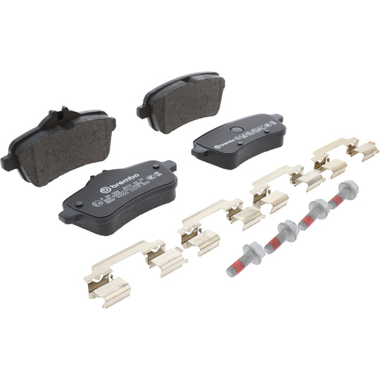 P50099 Brembo Premium Low-Met OE Equivalent Pad Brembo Brake Canada