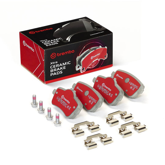 P50100NX Brembo XTRA Ceramic Disc Brake Pad Set Brembo Brake Canada