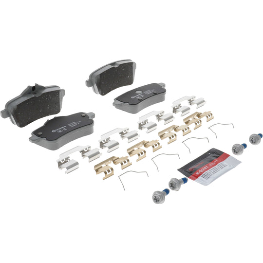 P50100N Brembo PRIME Ceramic Disc Brake Pad Set Brembo Brake Canada