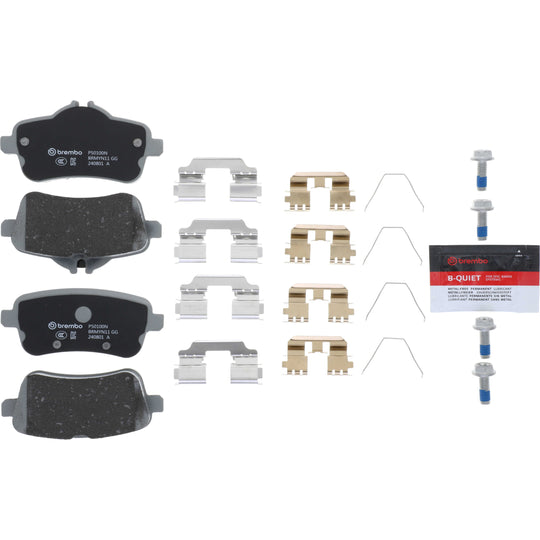 P50100N Brembo PRIME Ceramic Disc Brake Pad Set Brembo Brake Canada