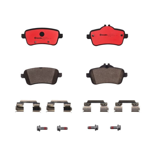 P50101N Brembo PRIME Ceramic Disc Brake Pad Set Brembo Brake Canada
