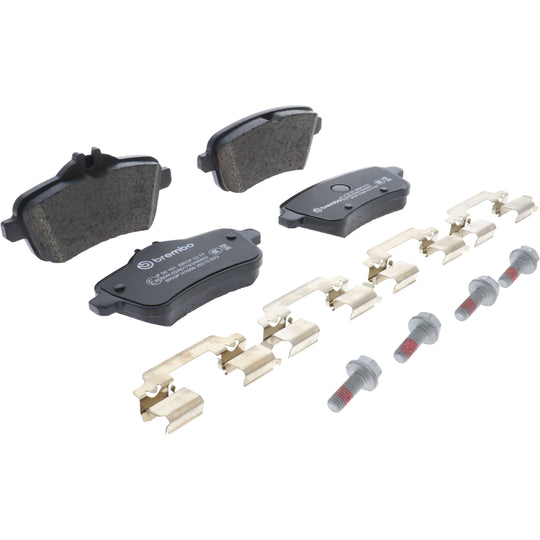 P50101 Brembo Premium Low-Met OE Equivalent Pad Brembo Brake Canada