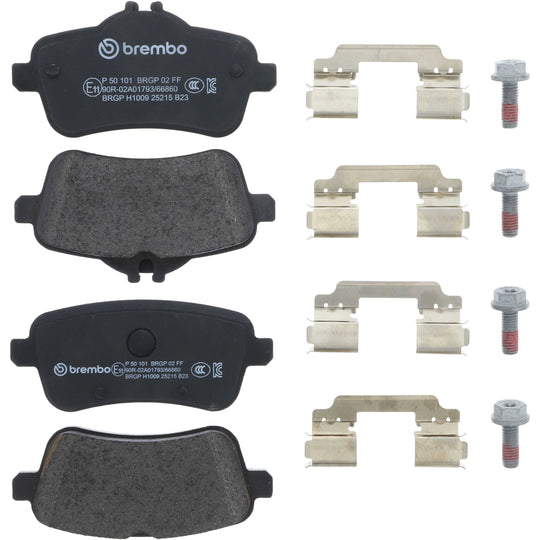 P50101 Brembo Premium Low-Met OE Equivalent Pad Brembo Brake Canada