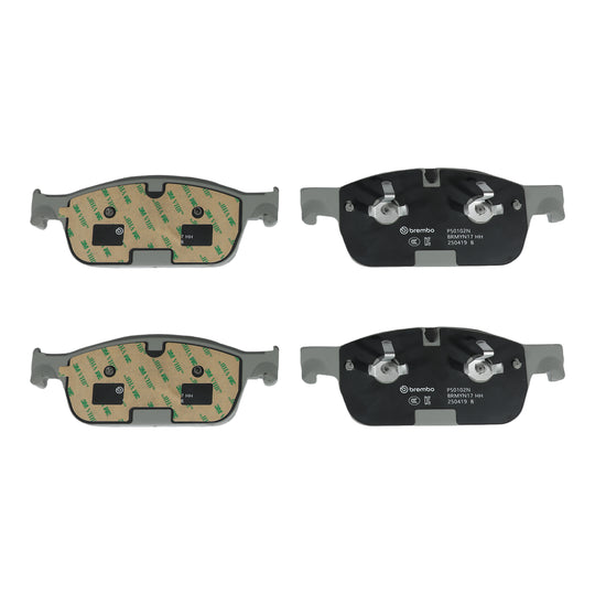 P50102N Brembo PRIME Ceramic Disc Brake Pad Set Brembo Brake Canada