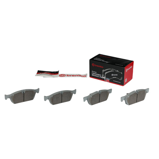 P50102N Brembo PRIME Ceramic Disc Brake Pad Set Brembo Brake Canada