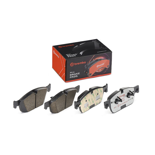 P50102X Brembo XTRA Low-Met Disc Brake Pad Set Brembo Brake Canada