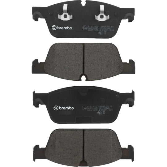 P50102 Brembo Premium Low-Met OE Equivalent Pad Brembo Brake Canada