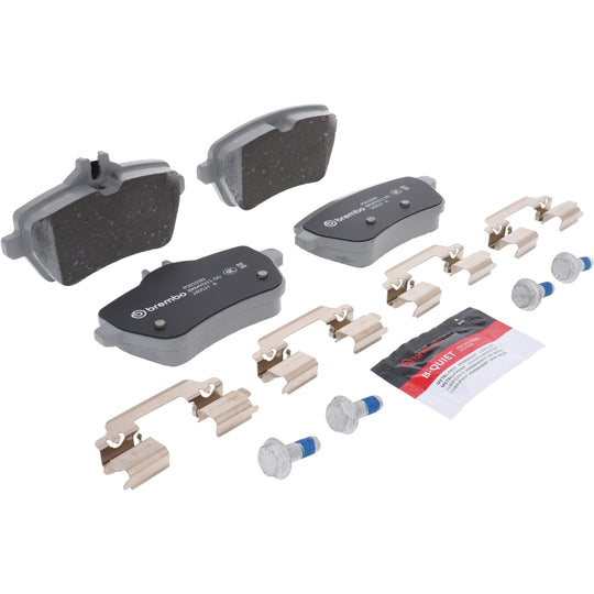 P50103N Brembo PRIME Ceramic Disc Brake Pad Set Brembo Brake Canada