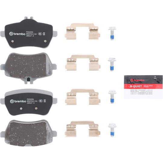 P50103N Brembo PRIME Ceramic Disc Brake Pad Set Brembo Brake Canada