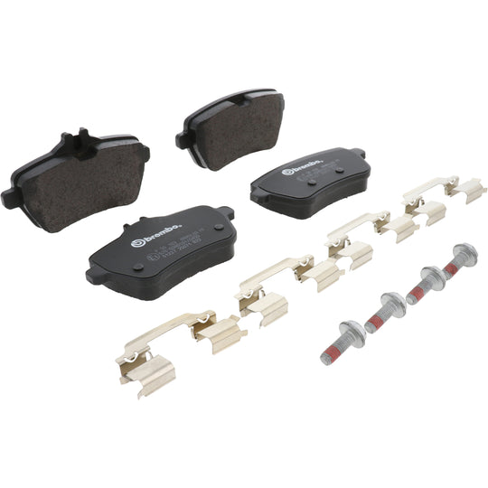 P50103 Brembo Premium Low-Met OE Equivalent Pad Brembo Brake Canada