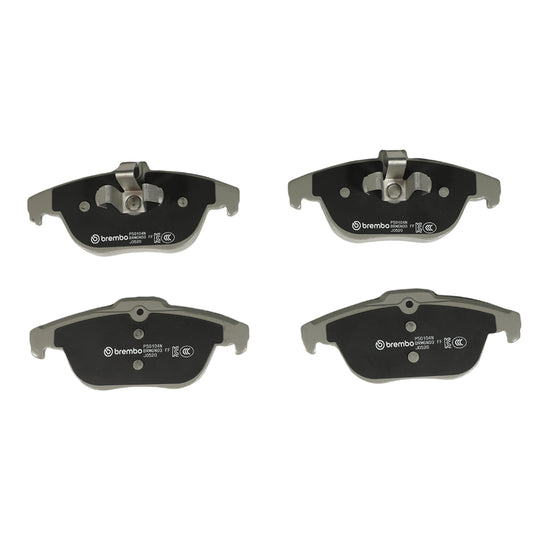 KT00C00 Brembo Ceramic Brake Pad and UV Coated Vented  Brake Disc Kit Brembo Brake Canada