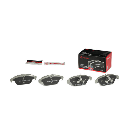 KT00C00 Brembo Ceramic Brake Pad and UV Coated Vented  Brake Disc Kit Brembo Brake Canada