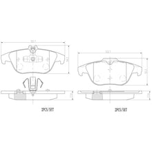 Load image into Gallery viewer, P50104N Brembo PRIME Ceramic Disc Brake Pad Set Brembo Brake Canada