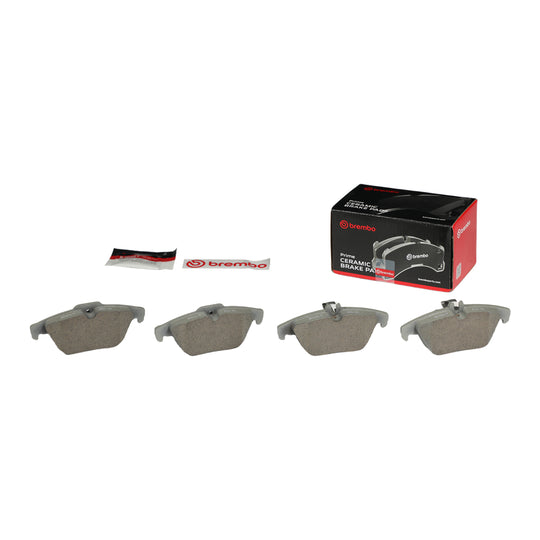 KT00C00 Brembo Ceramic Brake Pad and UV Coated Vented  Brake Disc Kit Brembo Brake Canada