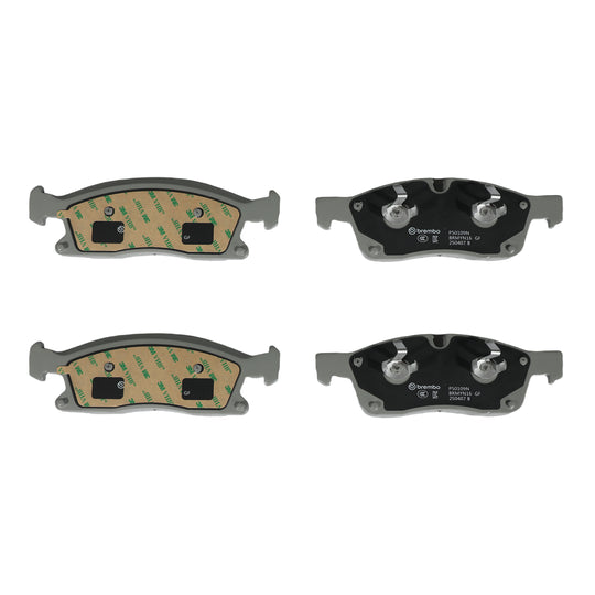 P50109N Brembo PRIME Ceramic Disc Brake Pad Set Brembo Brake Canada