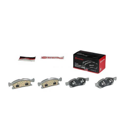 P50109N Brembo PRIME Ceramic Disc Brake Pad Set Brembo Brake Canada