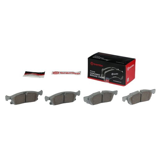P50109N Brembo PRIME Ceramic Disc Brake Pad Set Brembo Brake Canada