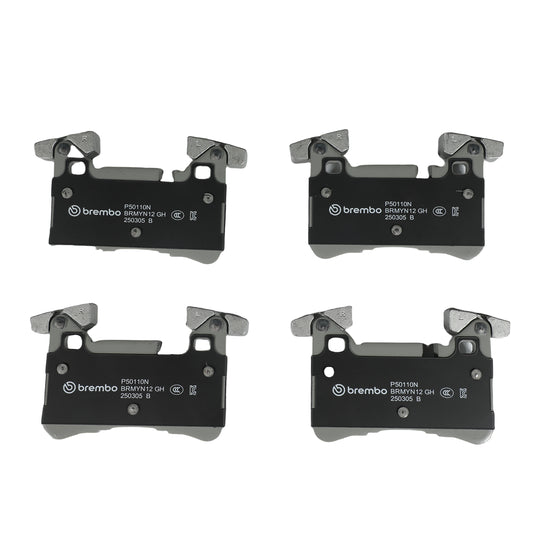 P50110N Brembo PRIME Ceramic Disc Brake Pad Set Brembo Brake Canada