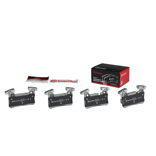 P50110N Brembo PRIME Ceramic Disc Brake Pad Set Brembo Brake Canada
