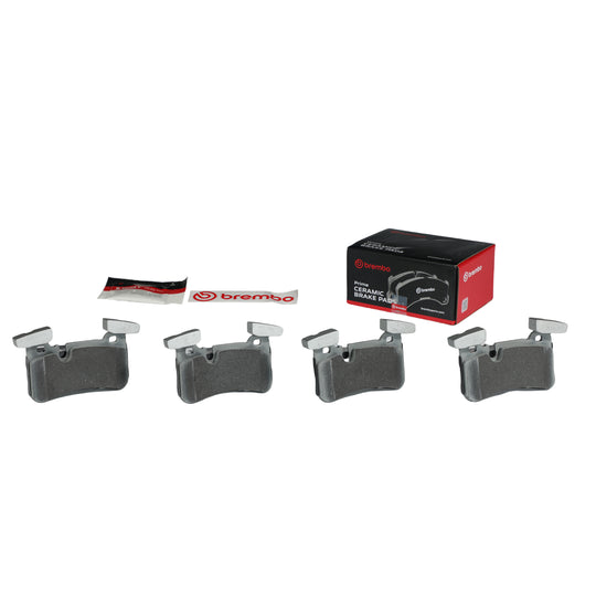P50110N Brembo PRIME Ceramic Disc Brake Pad Set Brembo Brake Canada