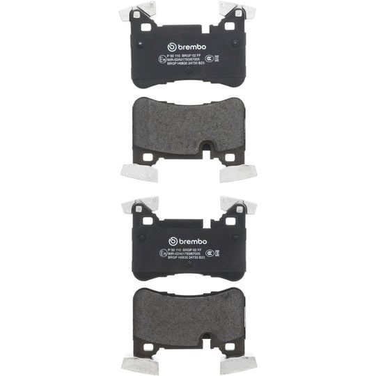 P50110 Brembo Premium Low-Met OE Equivalent Pad Brembo Brake Canada